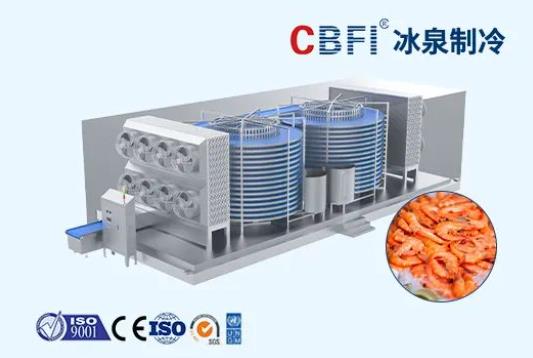 CBFI Spiral Freezing Equipment