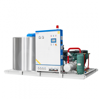 automatic flake ice machine