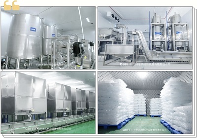 Secretos del hielo comestible de fusión lenta: técnicas y soluciones de CBFI