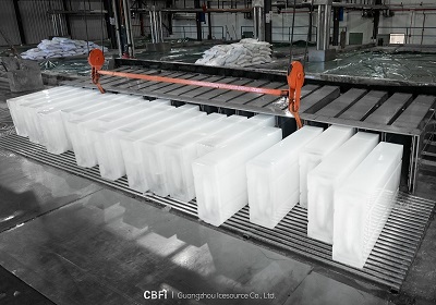 Máquina de hielo en bloques de 120 toneladas: una inversión inteligente para la producción de hielo a gran escala