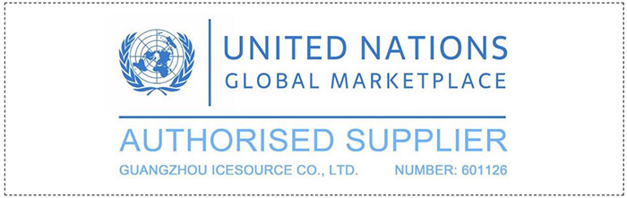 Guangzhou Icesource Co., Ltd. se unió al mercado global de la onu (UNGM) 