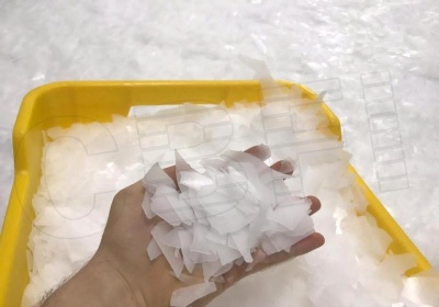 Máquina de hielo en escamas BF2000 de 2 toneladas por día en Guatemala