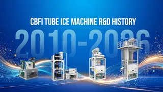 【EN】Máquina de hielo tubular TV400 | Primera planta de hielo integrada de 40T del mundo (desglose técnico completo)