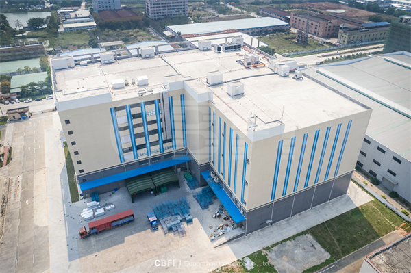 Solución de almacenamiento en frío para productos de panadería: Proyecto Aokun en Foshan