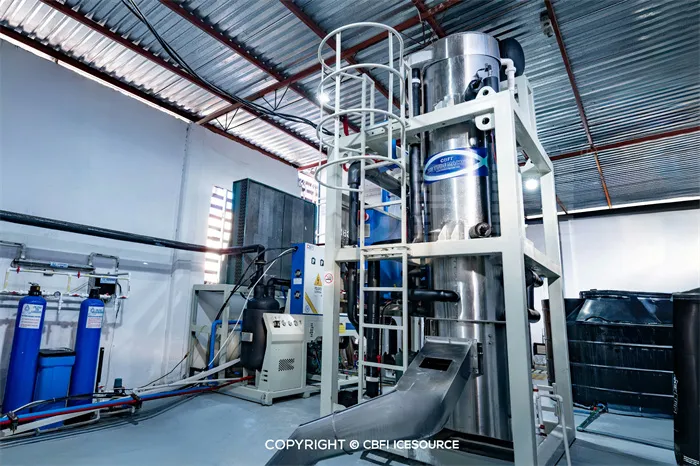 La industria mayorista del hielo comestible: afrontando desafíos y aprovechando oportunidades