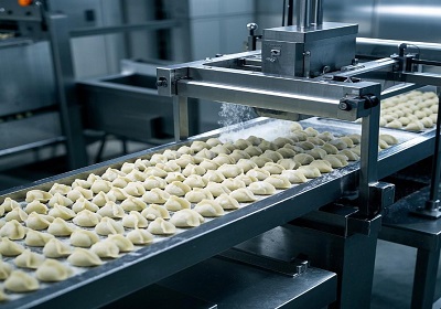 ¿Cuánto cuesta una línea de producción de dumplings congelados?
